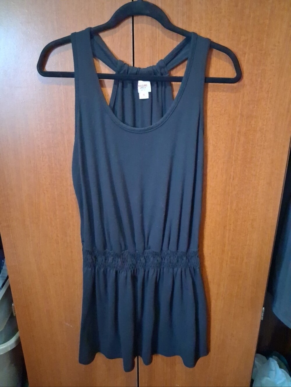 Cute MOSSIMO Black Sleeveless Tennis Dress Size L